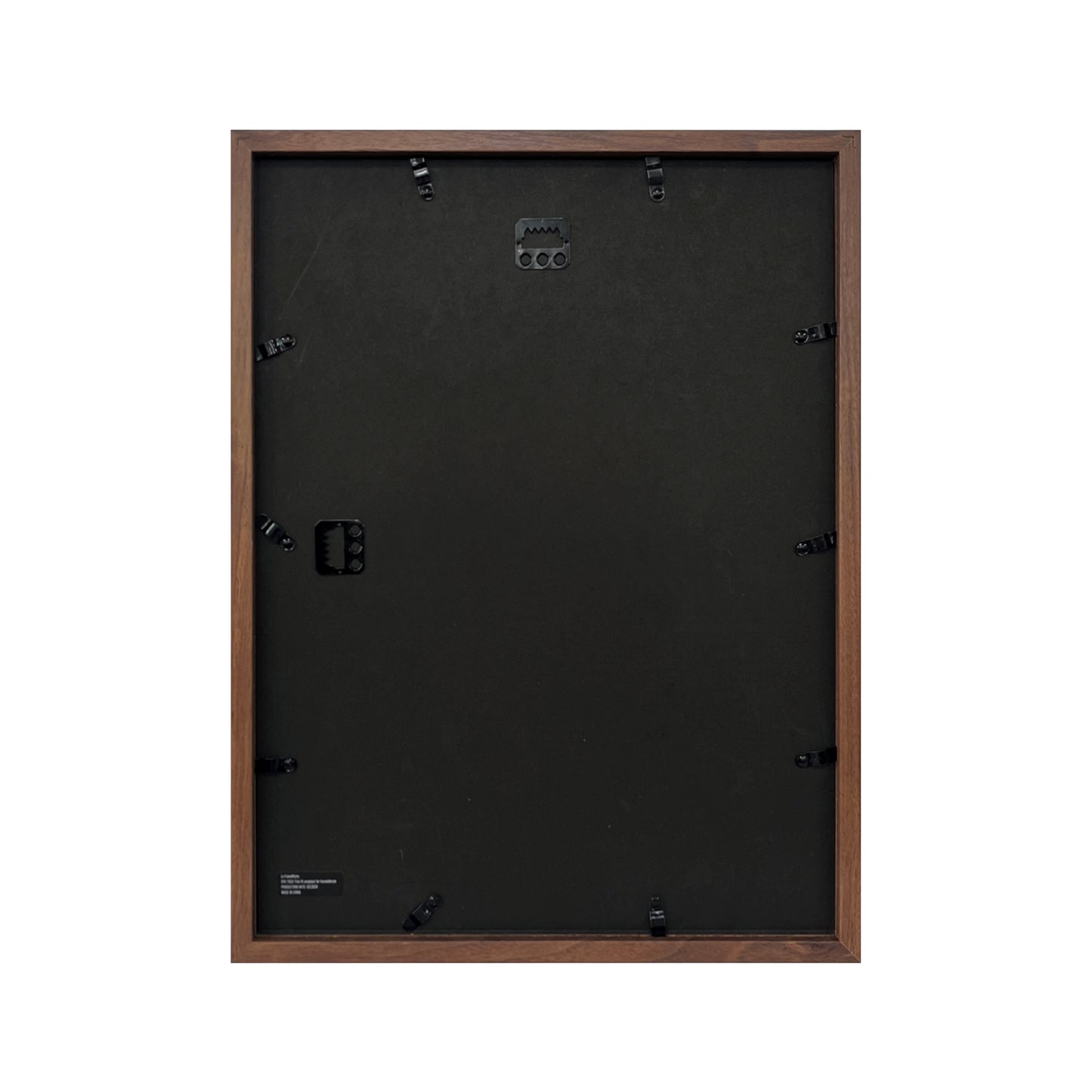 12" x 16” Dark Oak MDF Wood Shadow Box Frame