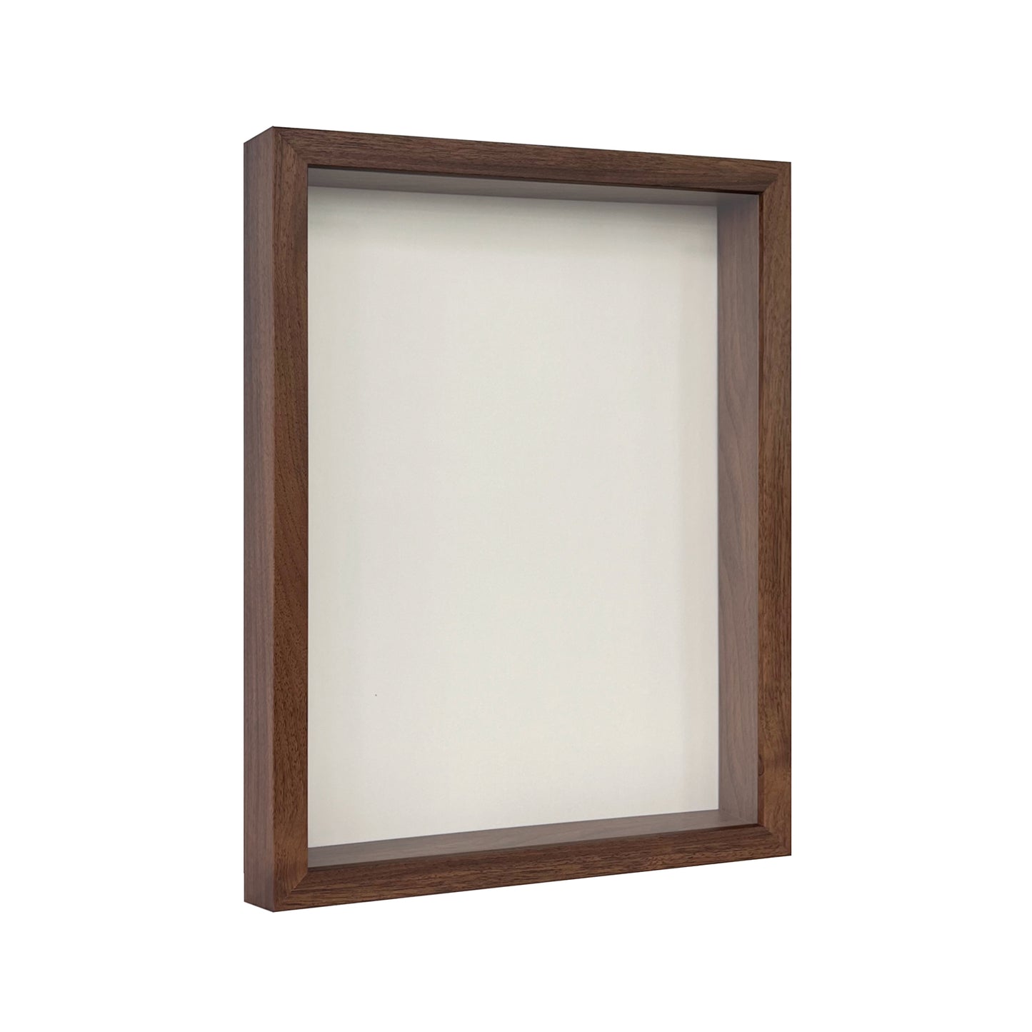 12" x 16” Dark Oak MDF Wood Shadow Box Frame