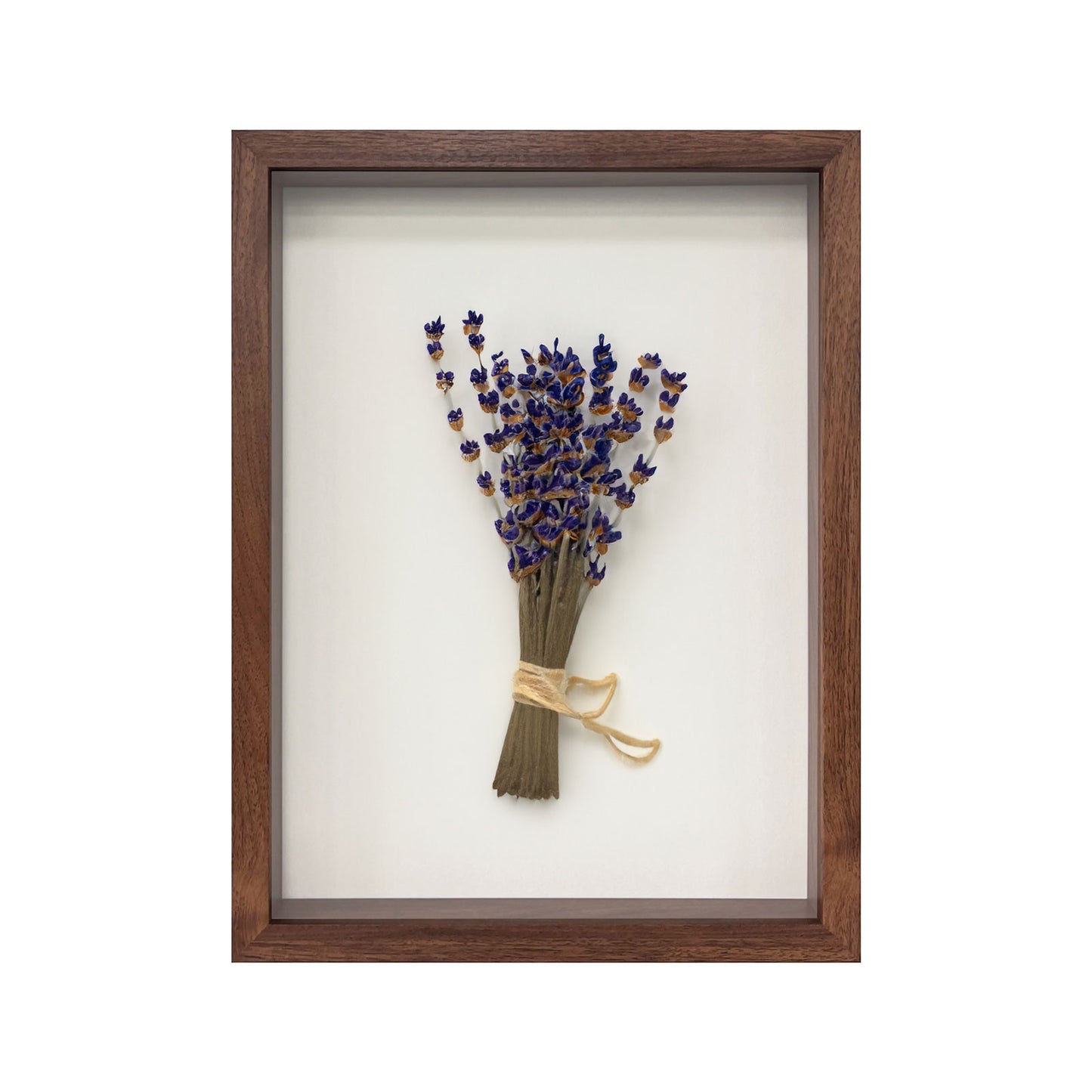 12" x 16” Dark Oak MDF Wood Shadow Box Frame