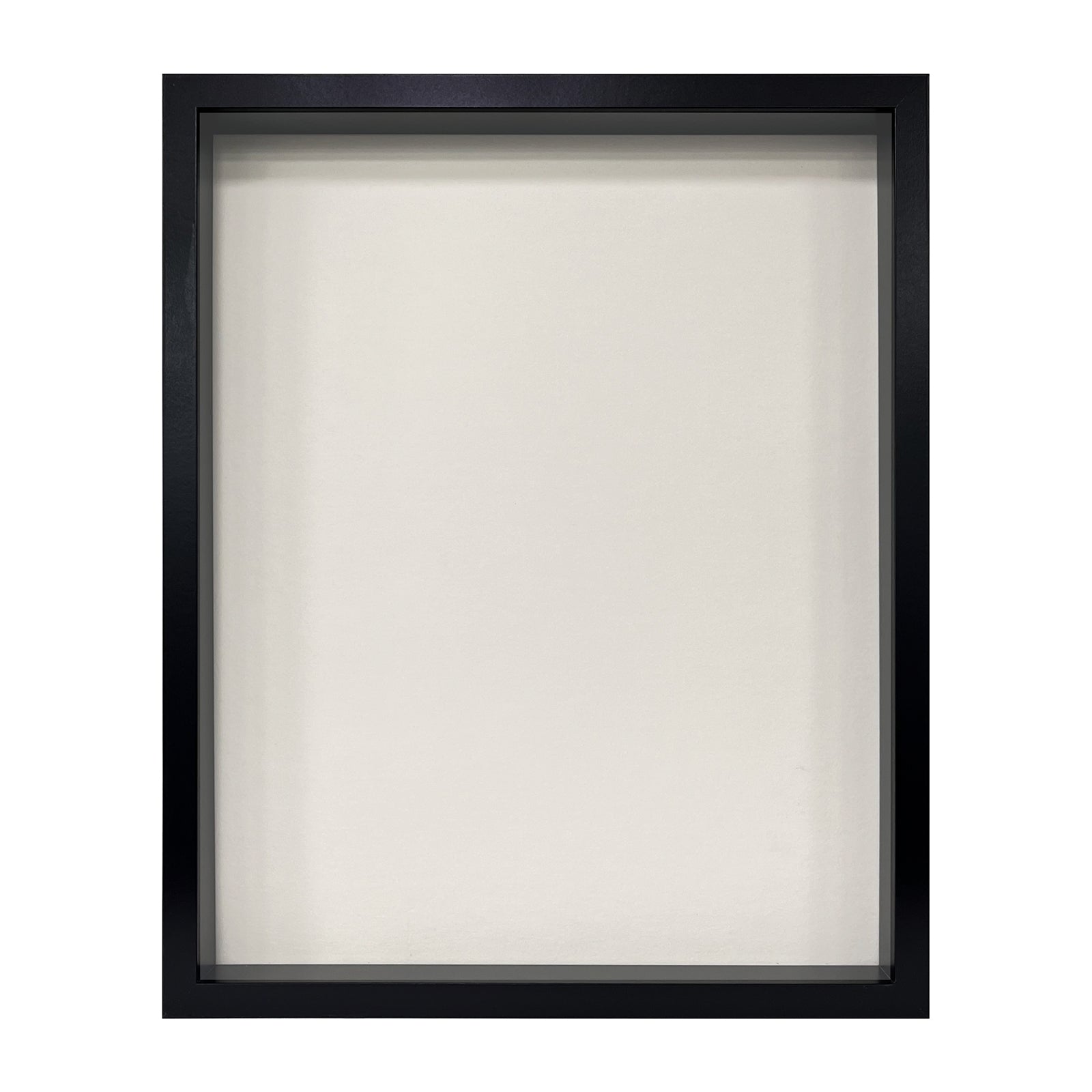 16 X 20 Black MDF Wood Shadow Box Frame The Display Guys 16-x-20-black-mdf-wood-shadow-box-frame-the-display-guys