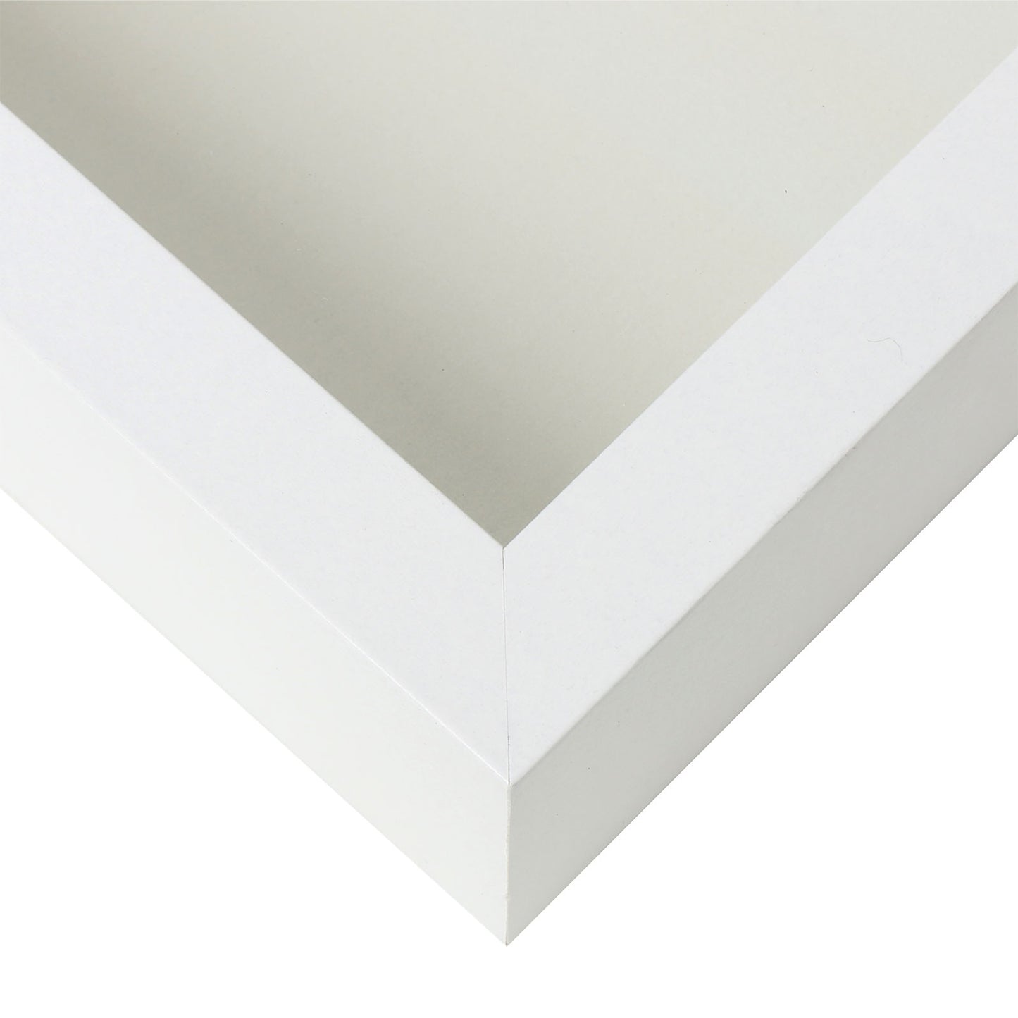 16" x 20" White MDF Wood Shadow Box Frame