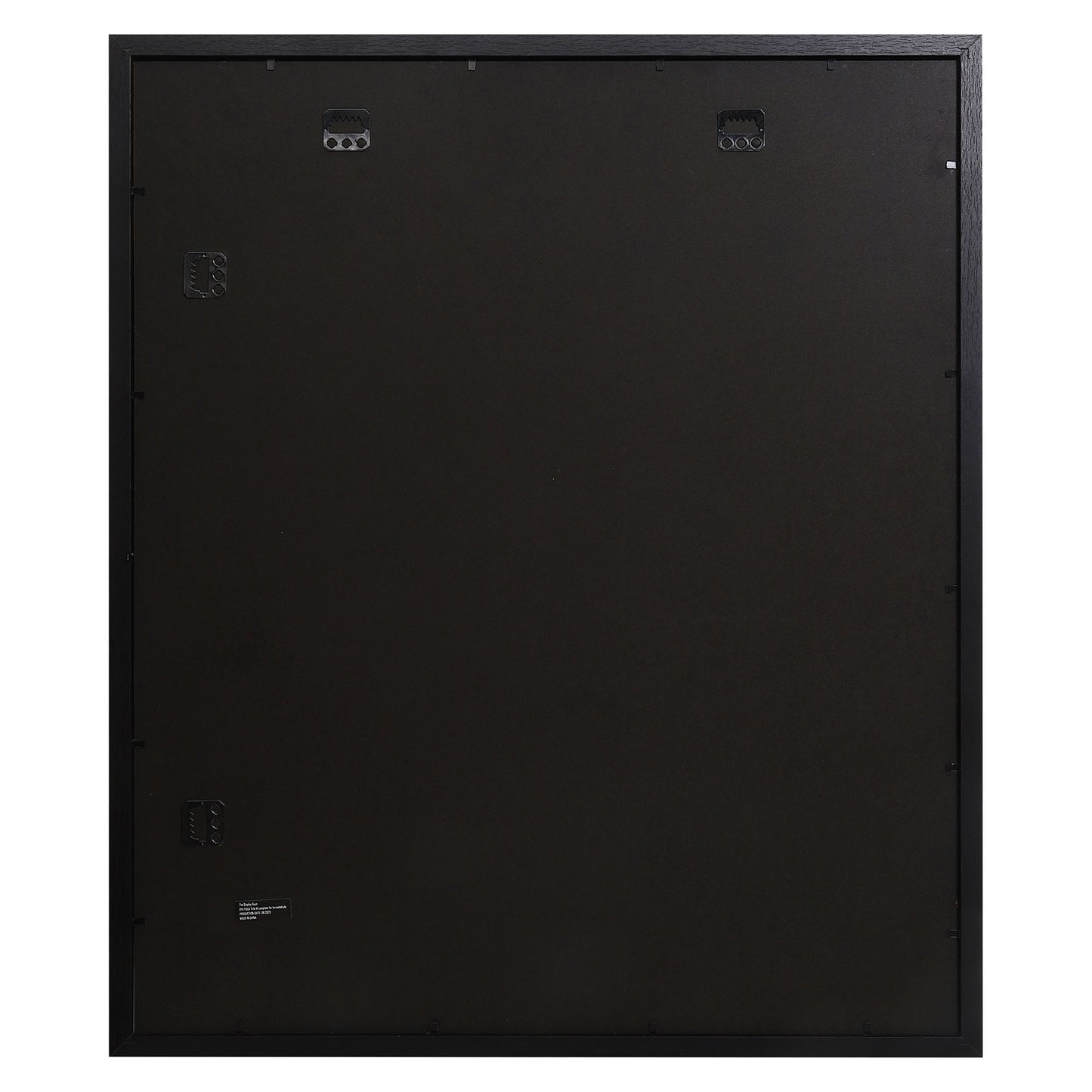 20" x 24" V-Series Black MDF Wood Multi Pack Picture Frames, 16" x 20" Matted