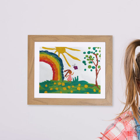 Kids Art Frames