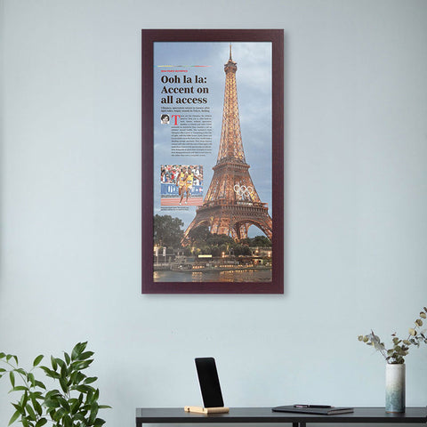 Newspaper Frames