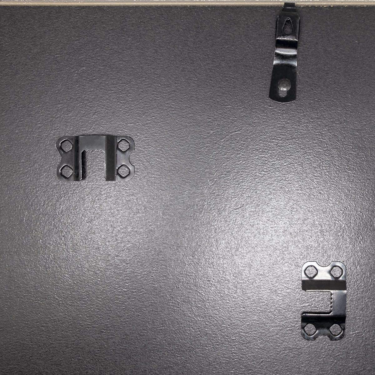 10" x 13" White Pine Wood 4 Pack Picture Frames, 8 1/2" x 11" Matted