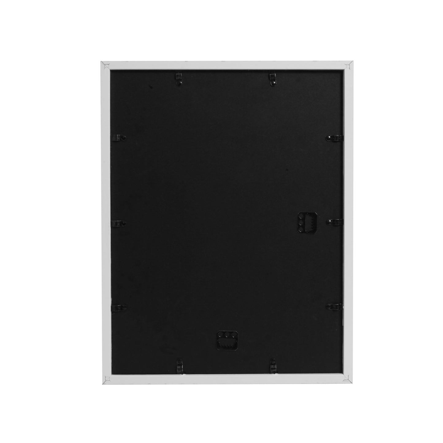 12" x 16” White MDF Wood Shadow Box Frame