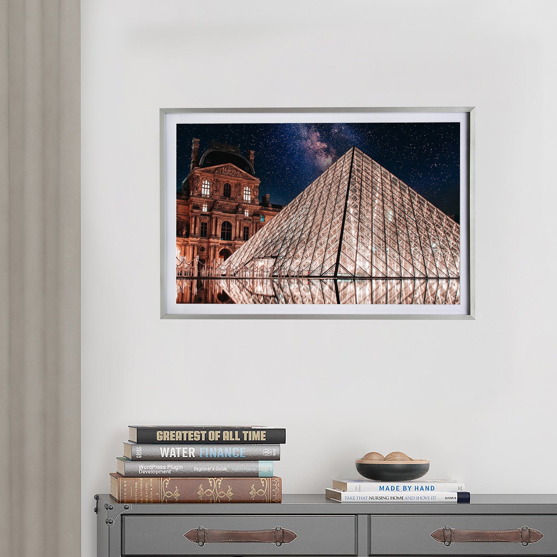 12" x 18" Deluxe Silver Aluminum Contemporary Picture Frame, 11" x 17" Matted