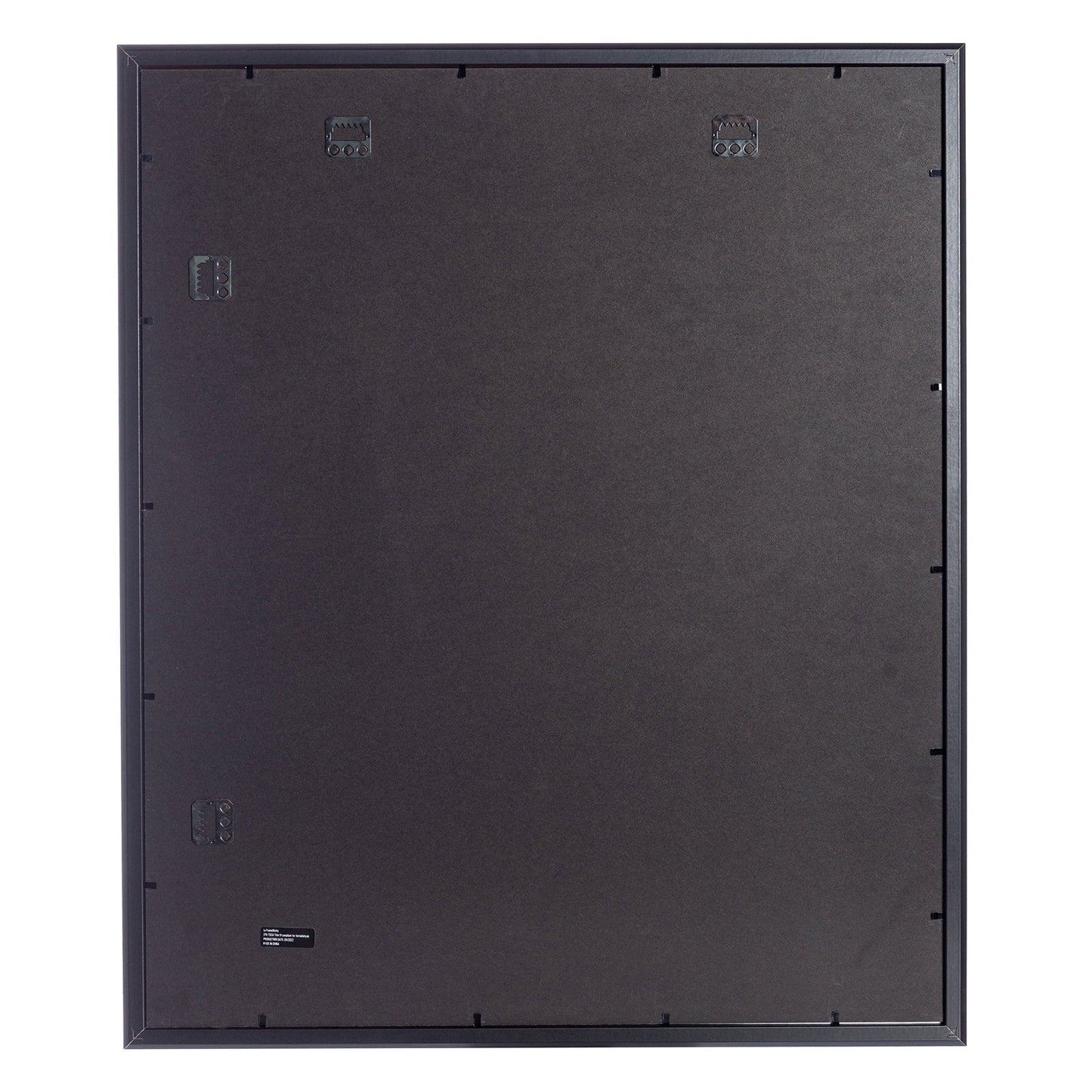 20" x 24" Black MDF Wood Multi-Pack Gunnabo Picture Frames, 16" x 20" Matted