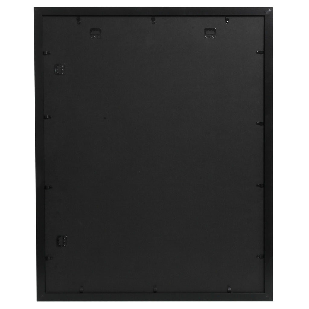 22" x 28" Black MDF Wood MultiPack BackLoading Poster Frames The