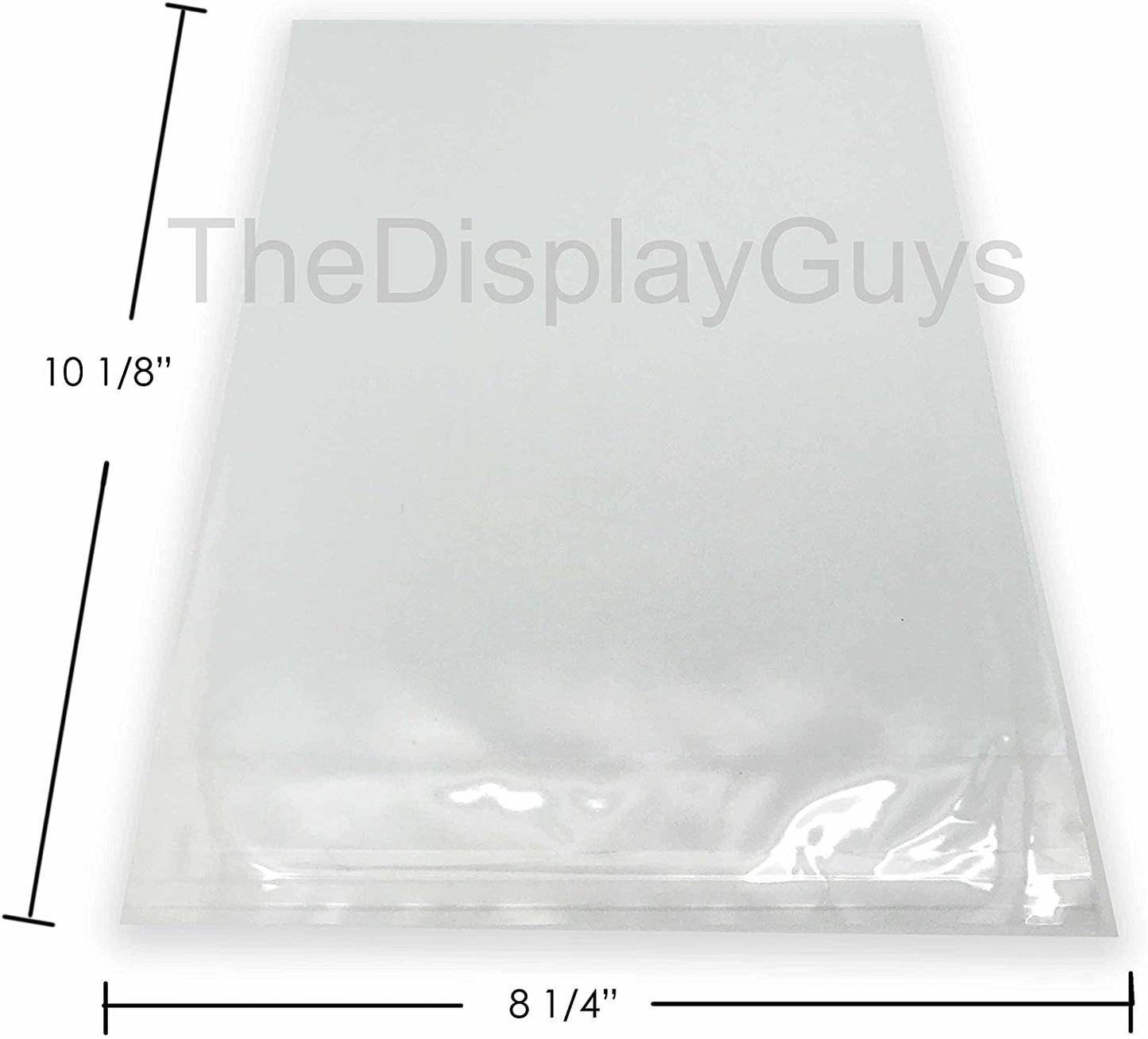 8" x 10" 25 Pack of Secret Garden Green Mat Boards, Backing Boards and Plastic Bags