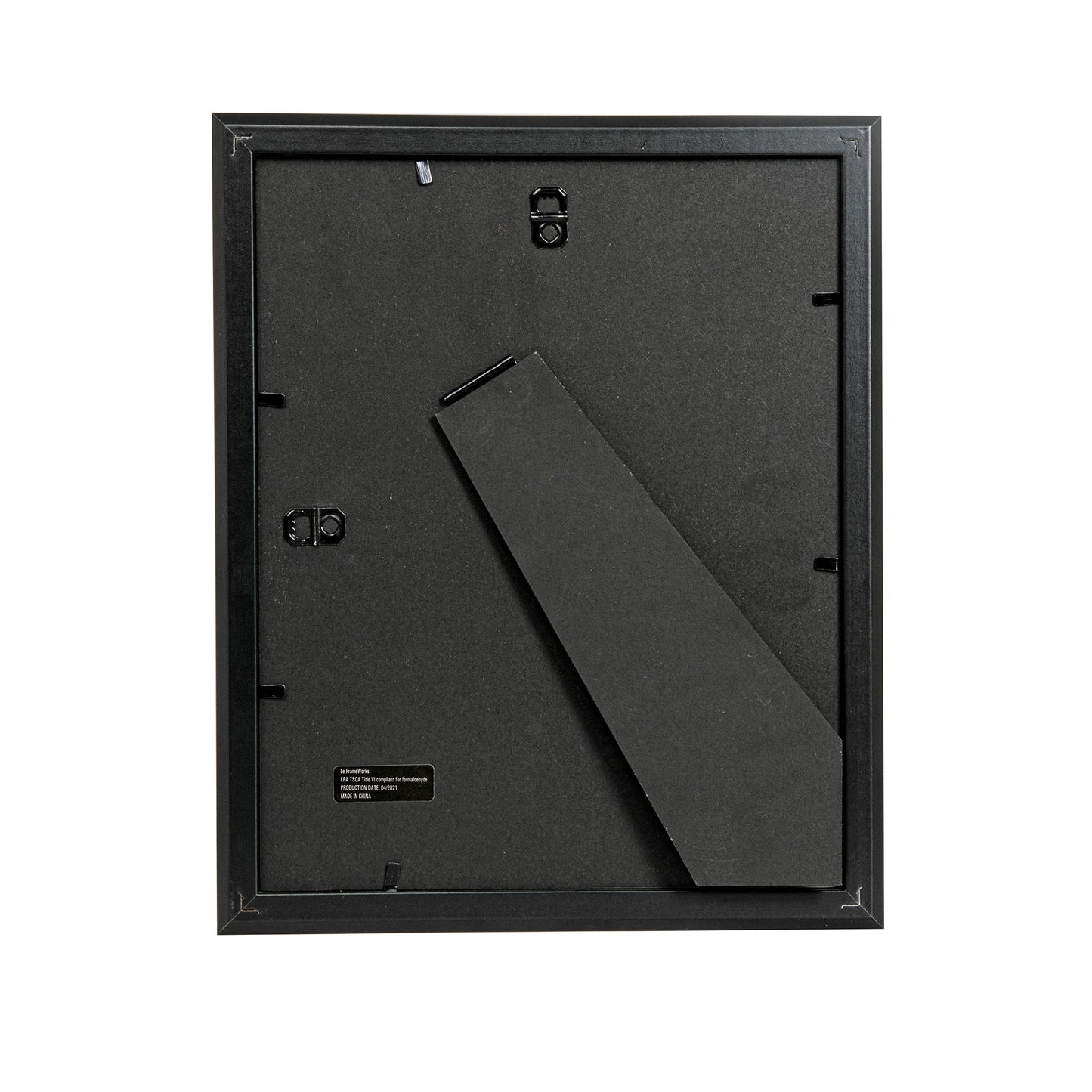 8" x 10" Black Wood 2-Pack Gunnabo Picture Frames, 5" x 7" Matted