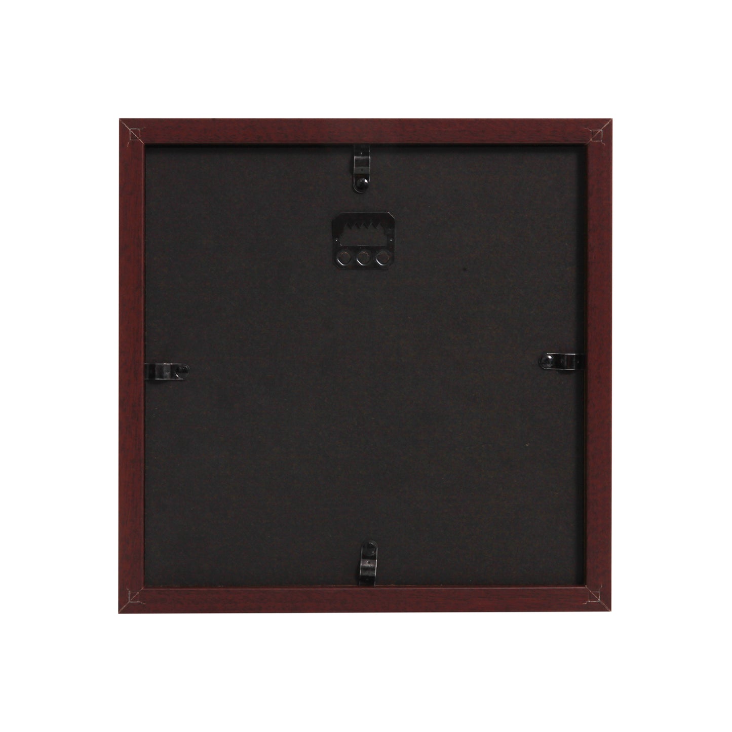 8" x 8” Mahogany MDF Wood Shadow Box Frame