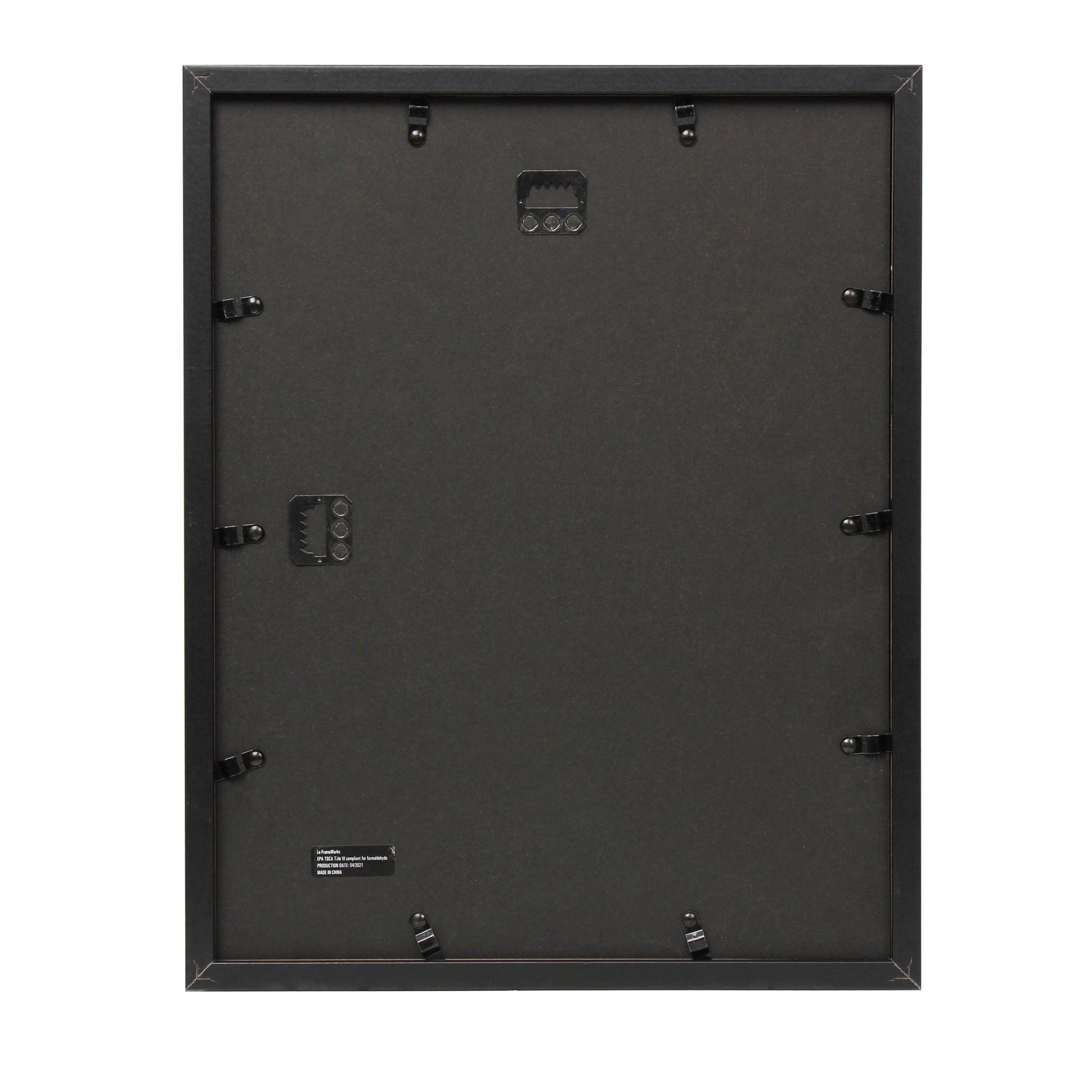 11" x 14” Black Wood Shadow Box Frame