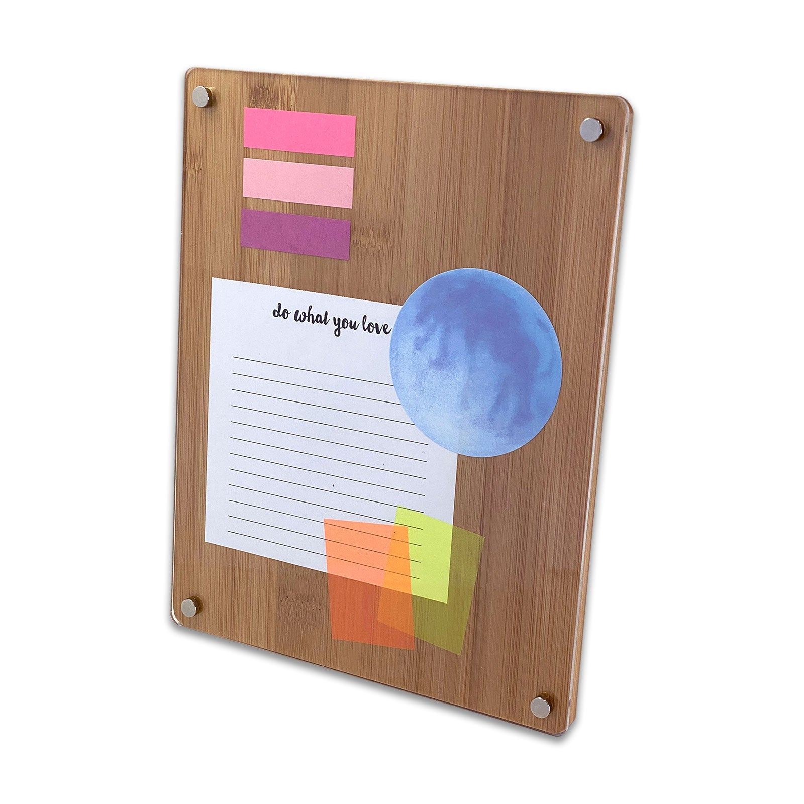 6 X 8 Bamboo And Acrylic Sign Holder Display Frame The Display Guys 6-x-8-bamboo-and-acrylic-sign-holder-display-frame-the-display-guys