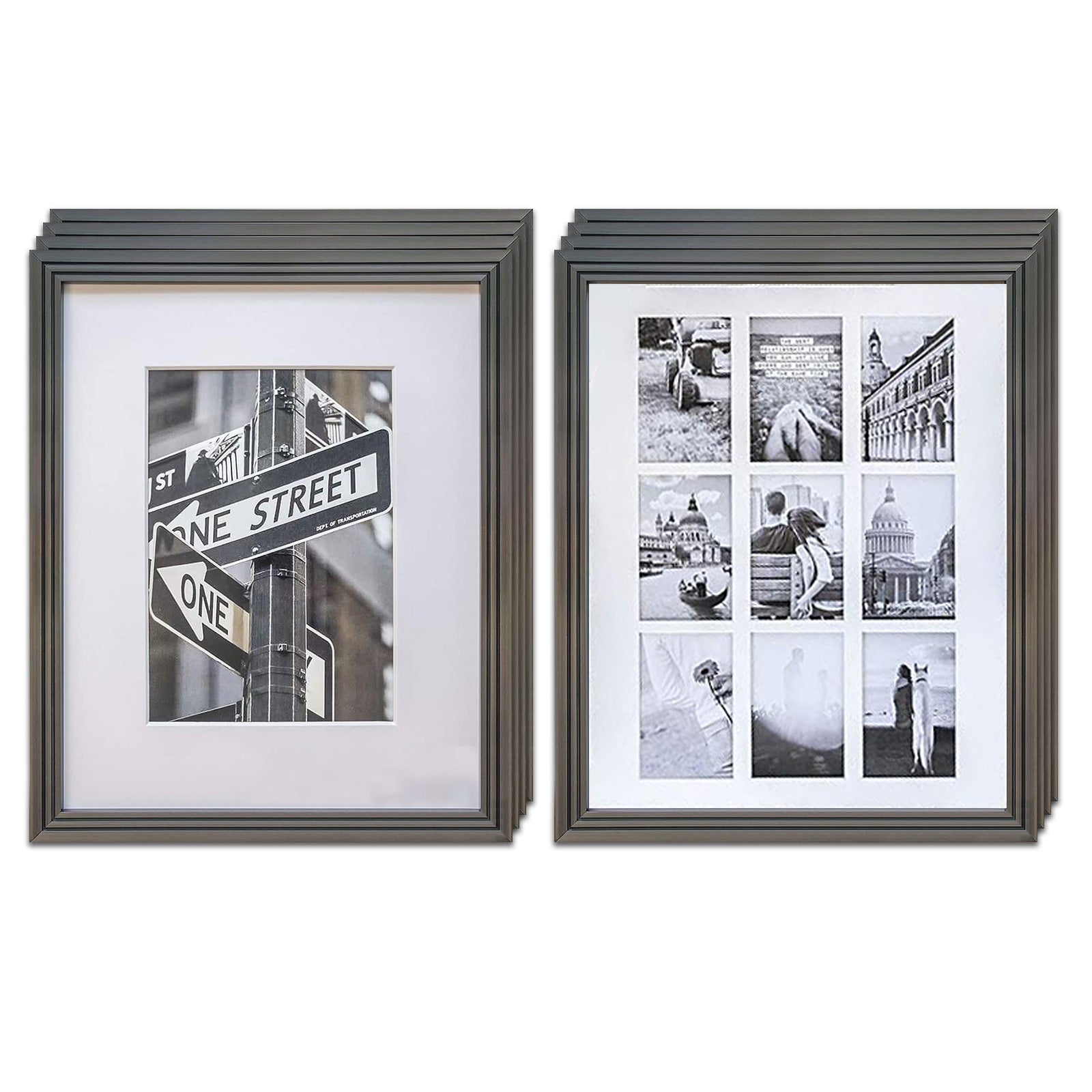 Metallic Black Frame- high quality 16 x 20