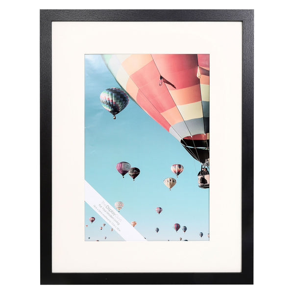 ONE WALL Black Wood Photo Picture Frame - Tempered | Ubuy