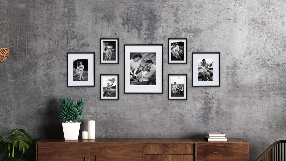 Black Picture Frames – The Display Guys