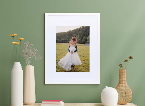 White Frames