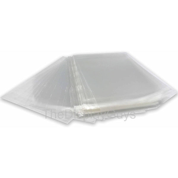 12 7/16" x 18 1/4" Clear Self Adhesive Plastic Bags for 12" x 18" Photos