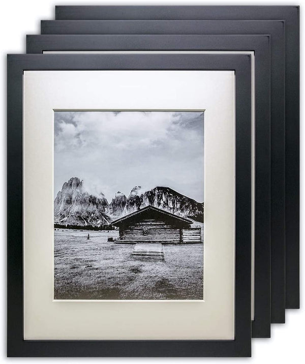 12x16 Charcoal Grey Picture Frame 3 Pack, Poster Frames with