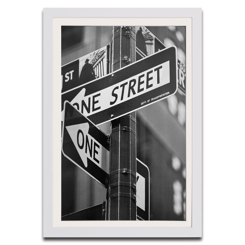 12" x 18" White Solid Pine Wood Picture Frame with Tempered Glass, 11" x 17" Matted