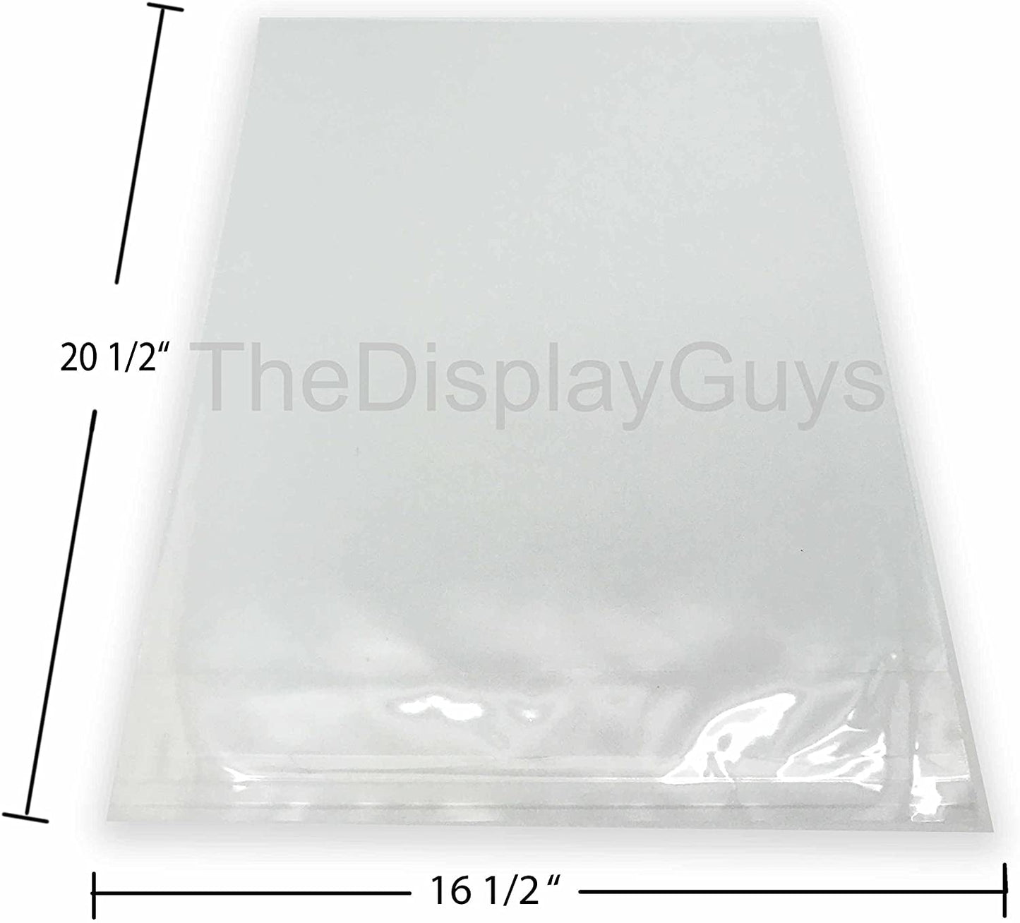 16" x 20" 25 Pack of Textured Gray Mat Boards, Backing Boards and Plastic Bags