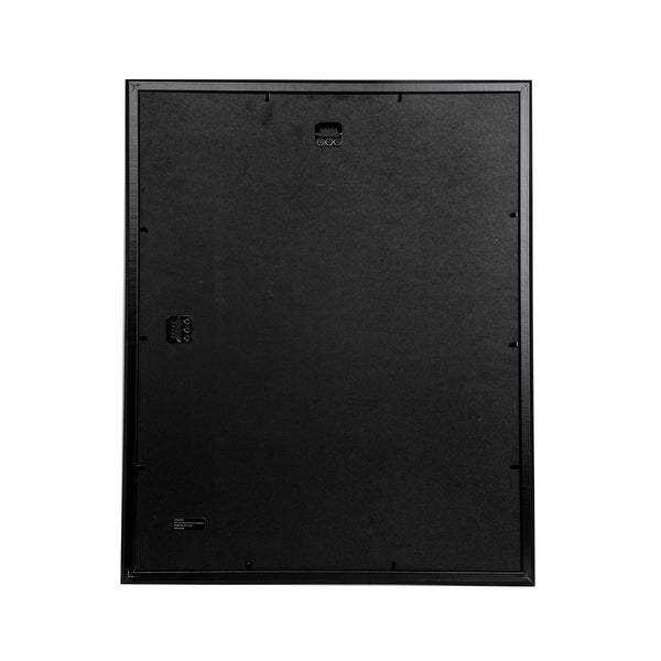 16" x 20" Black MDF Wood Multi-Pack Gunnabo Picture Frames, 12" x 16" Matted