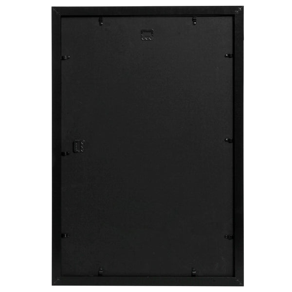 16 x 24 Black Brushed Aluminum Poster Picture Frame with Plexiglass – The  Display Guys