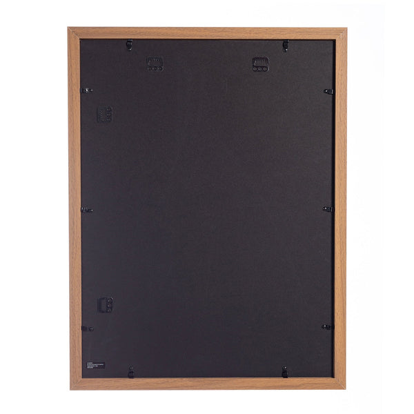 18" x 24" Light Oak Wood 2-Pack Back-Loading Poster Frames