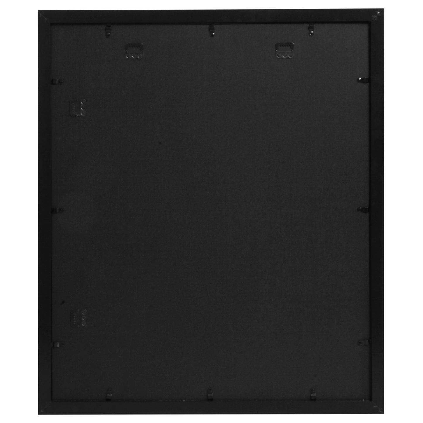 20" x 24" Black MDF Wood Multi-Pack Back-Loading Poster Frames