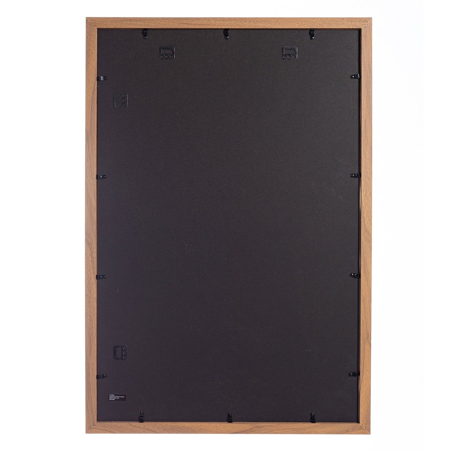 20" x 30" Light Oak Wood 2-Pack Back-Loading Poster Frames