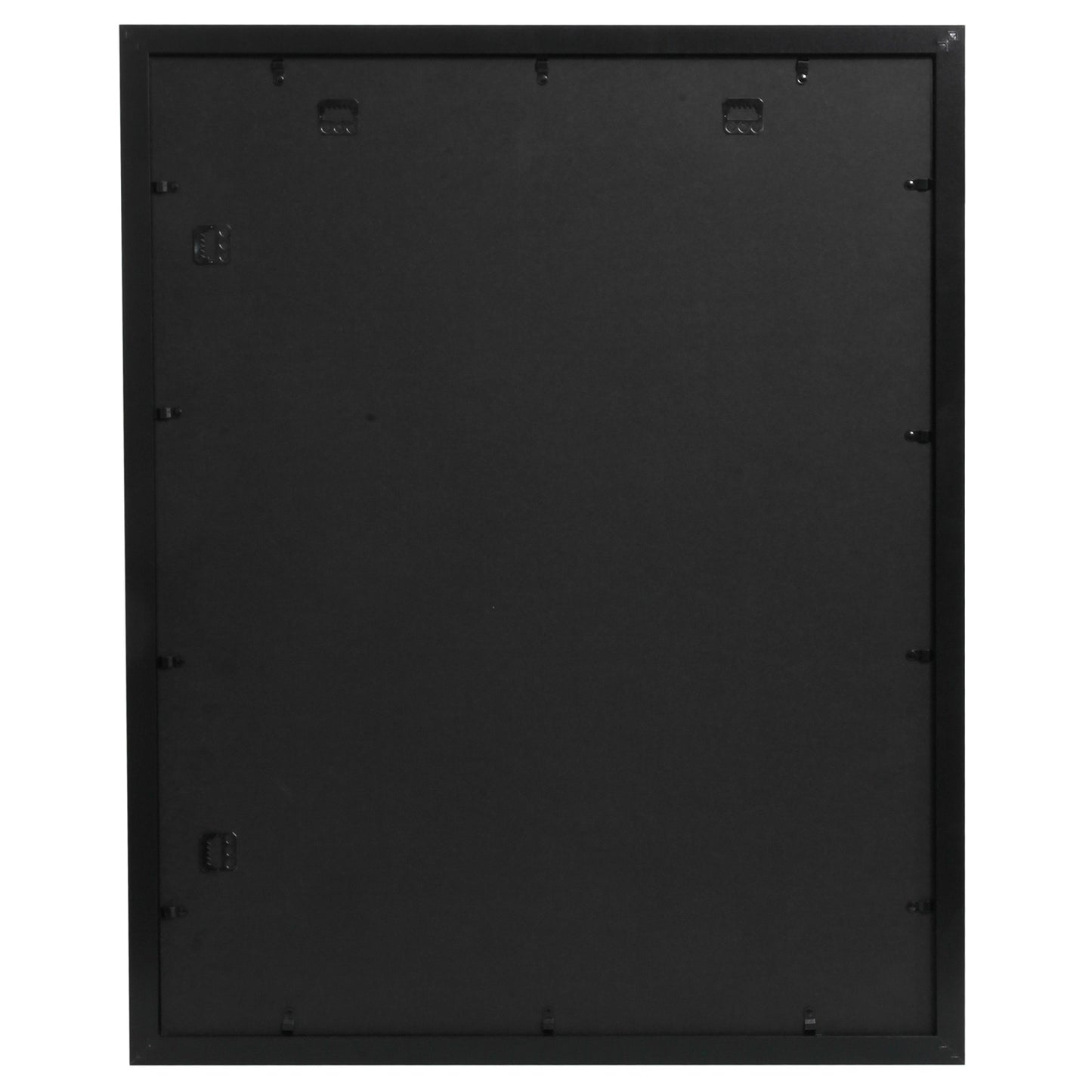 22" x 28" Black MDF Wood Multi-Pack Back-Loading Poster Frames