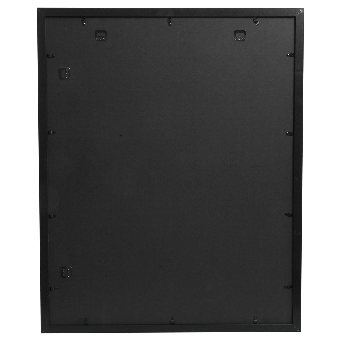 24" x 30" Black MDF Wood Multi-Pack Back-Loading Poster Frames