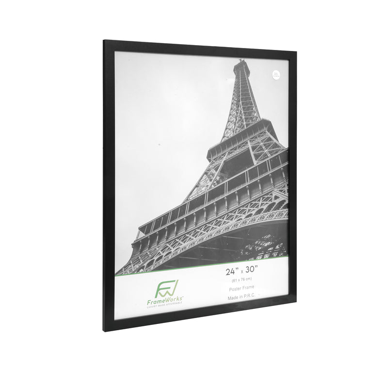Gallery Wall 24x30 Picture Frame Black 24x30 Frame 24 x 30 Poster Frames 24  x 30