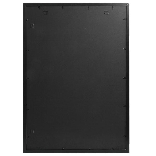 27" x 40" Black MDF Wood Multi-Pack Back-Loading Poster Frames