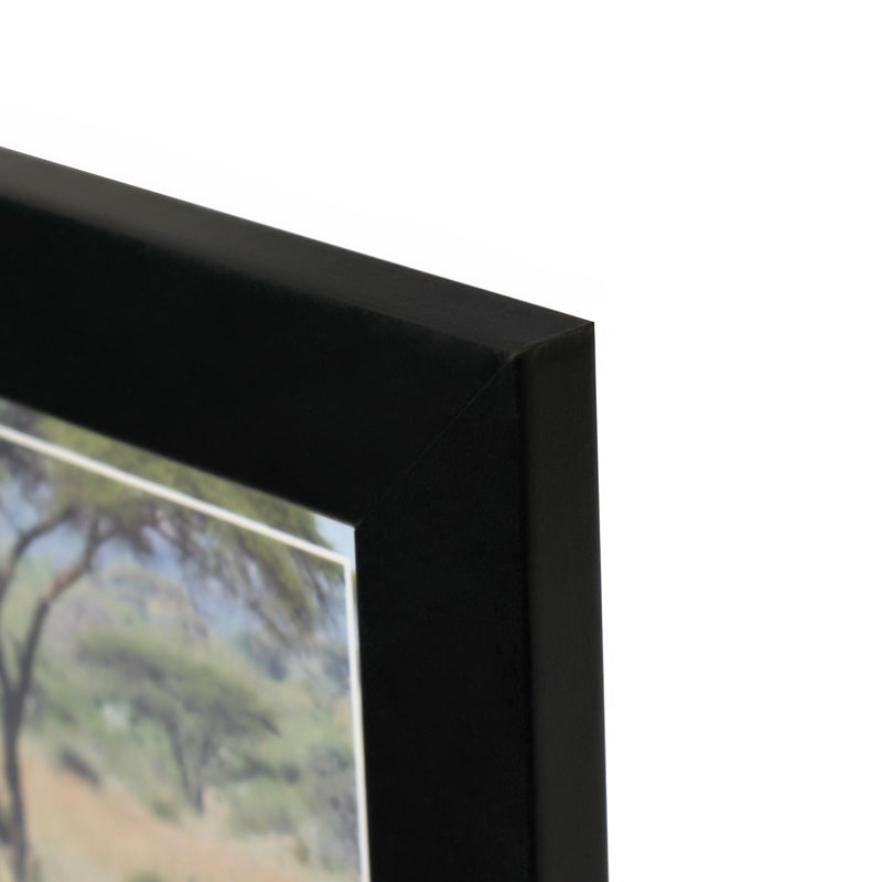4” x 6” Classic Black Gallery Style Picture Frame Multi-Pack