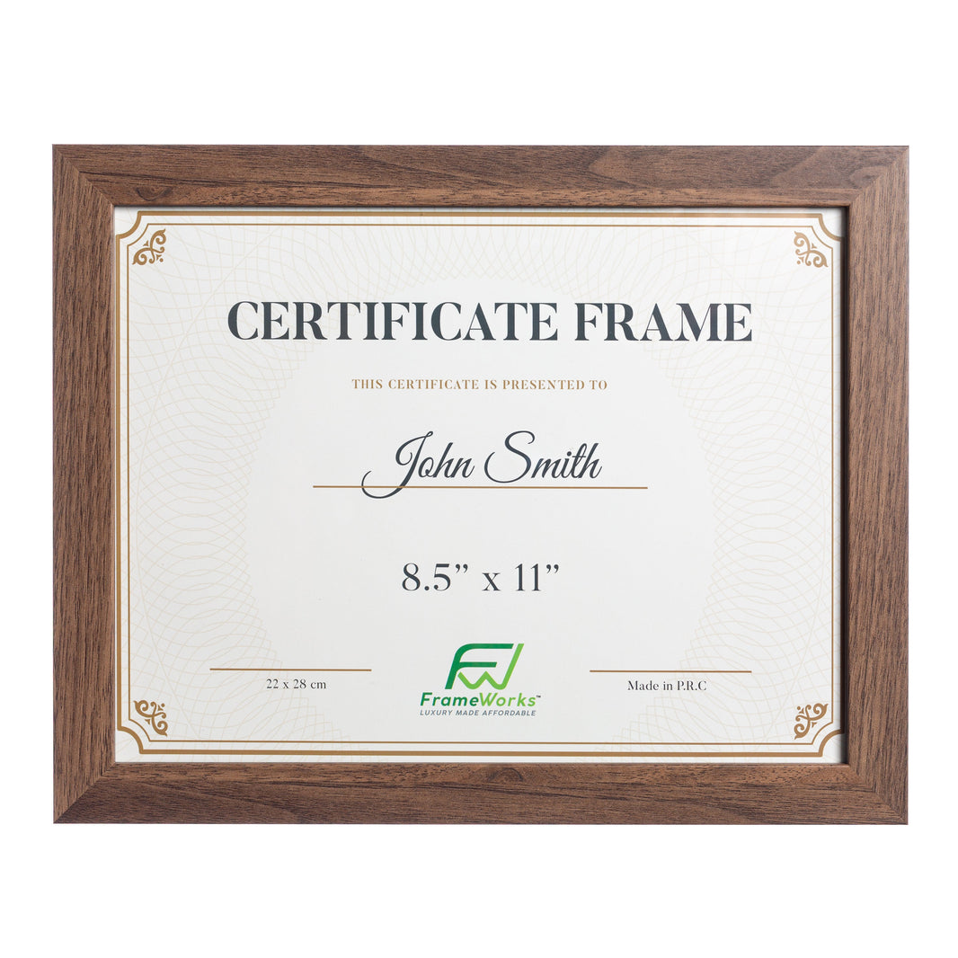 Document Frames – The Display Guys