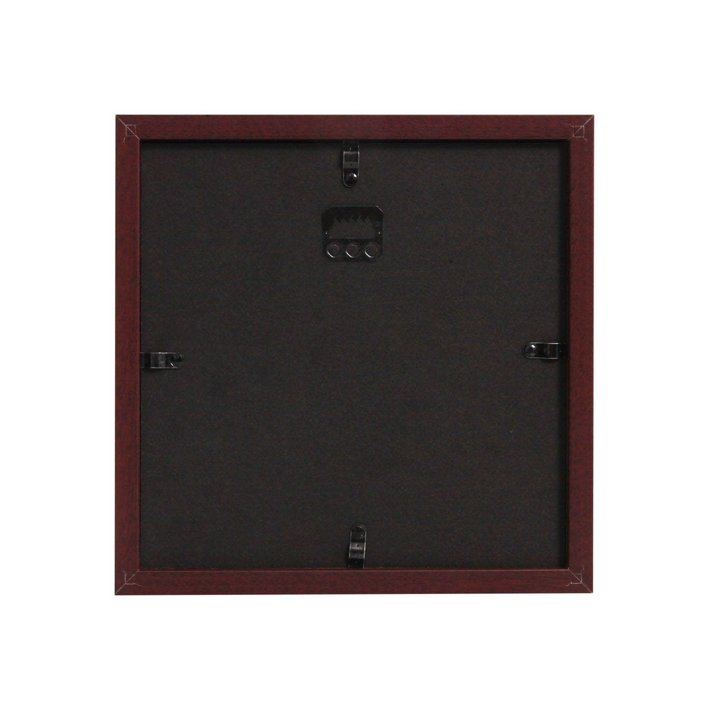 8" x 8” Mahogany MDF Wood Shadow Box Frame