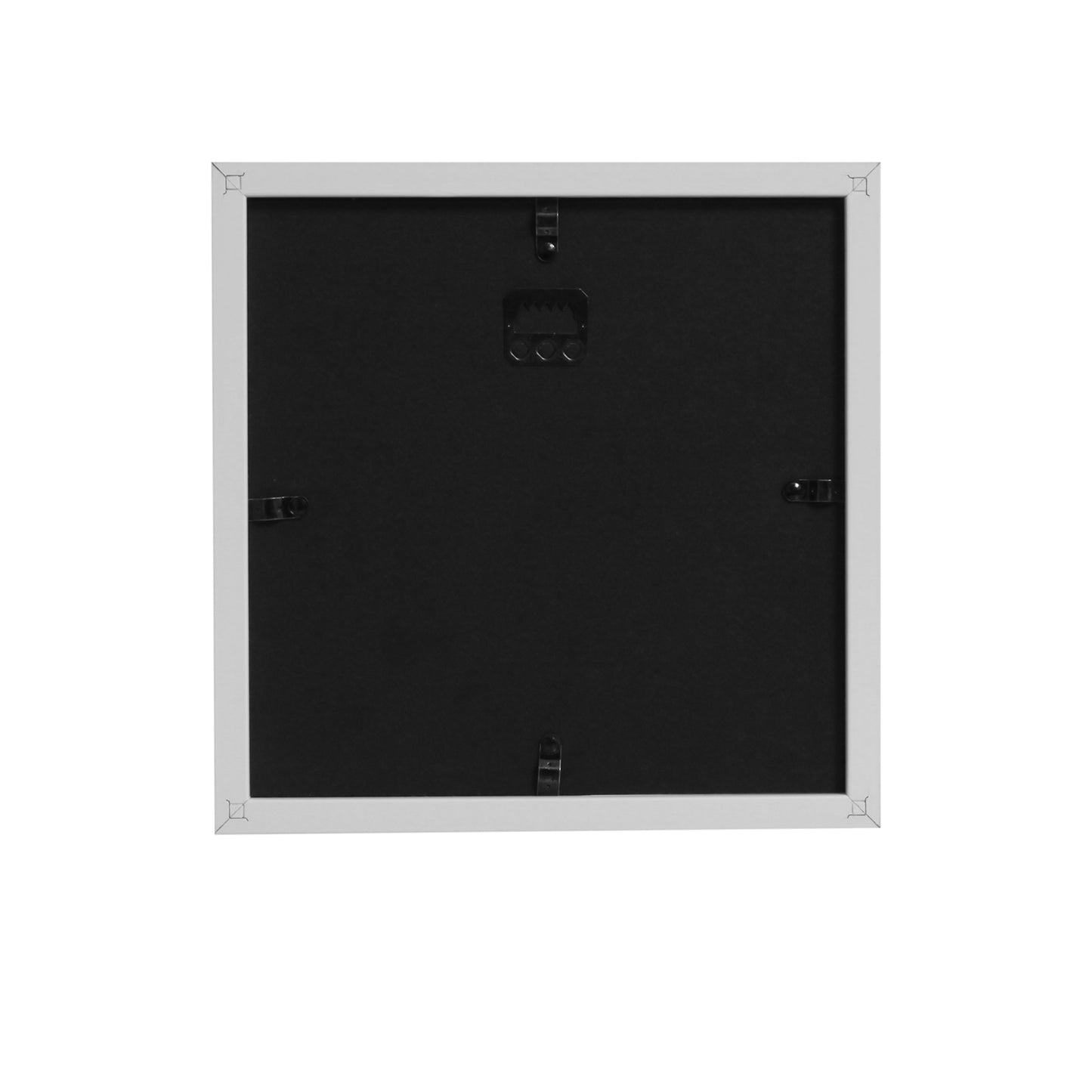 8" x 8” White MDF Wood Shadow Box Frame