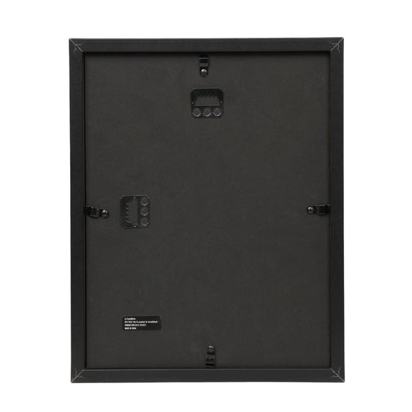 8” x 10” Black Wood Shadow Box Frame