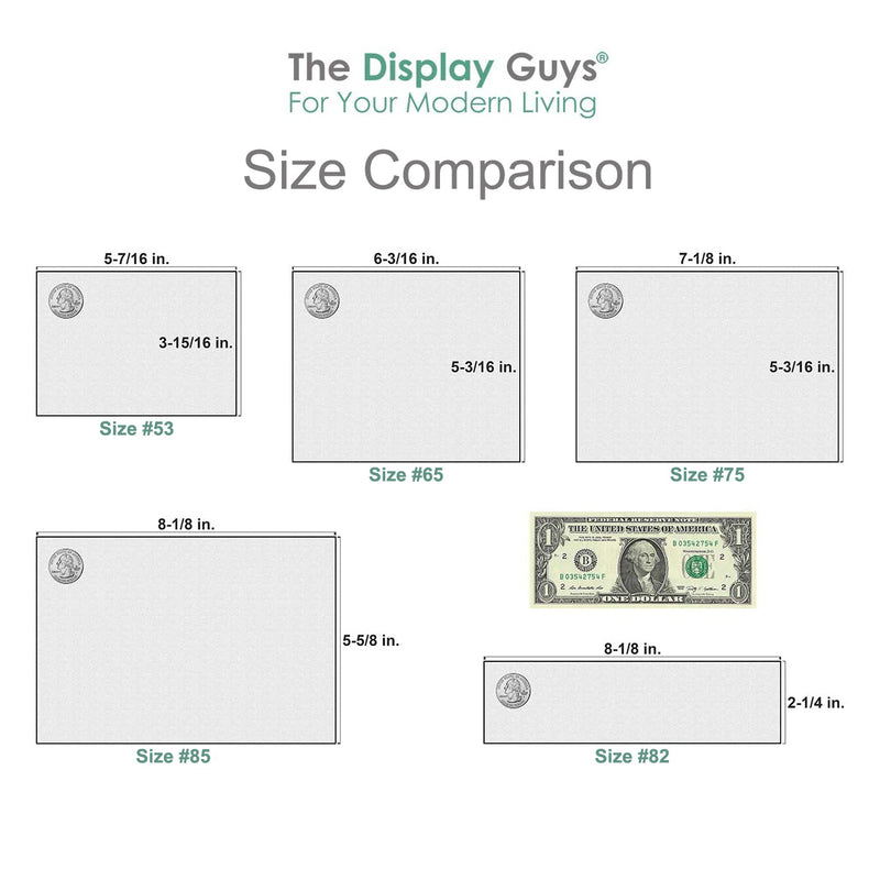 3 1/4" x 2 1/4" x 1" White Cotton Filled Paper Box