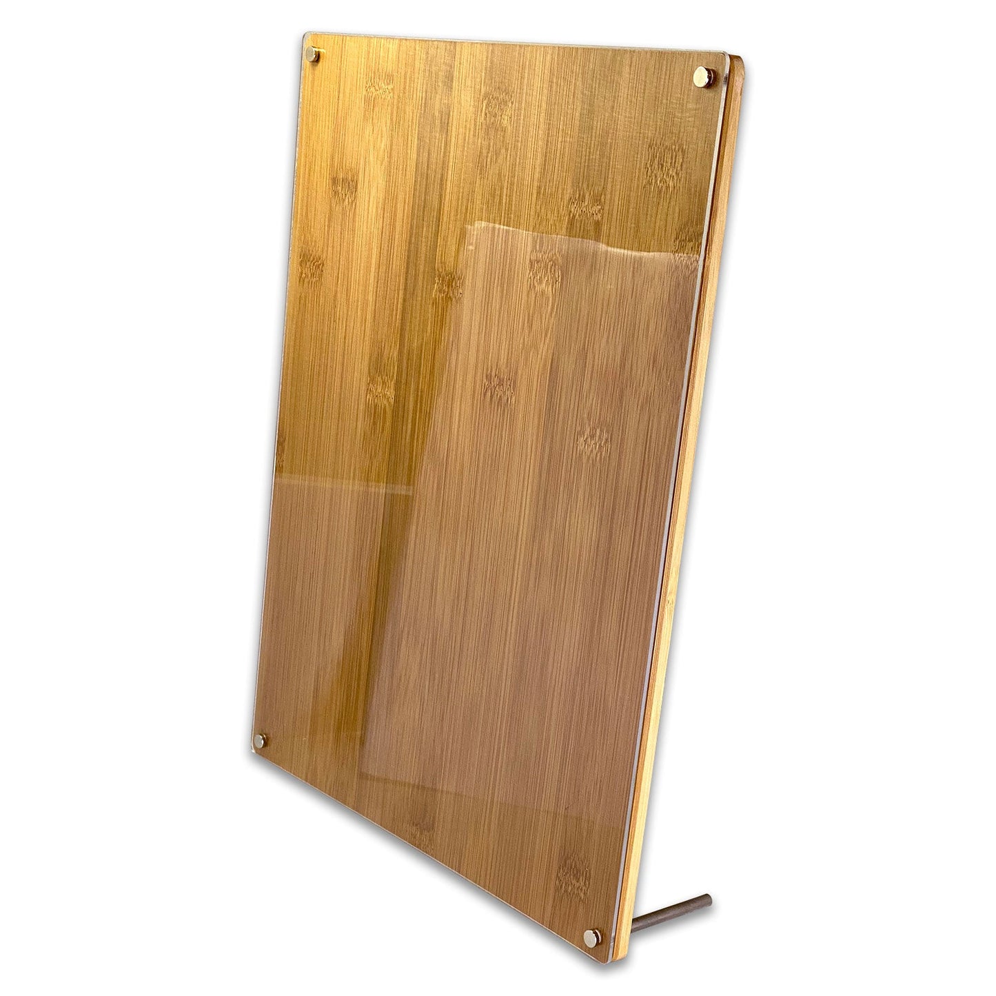 11" x 14" Bamboo and Acrylic Sign Holder Display Frame